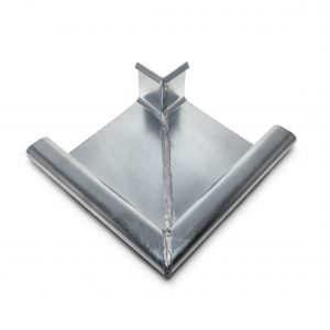 ZINC MITERS FOR ROUND AND SQUARE GUTTERS
