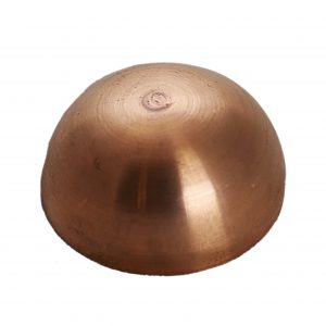 Copper half balls