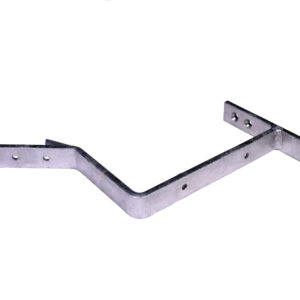 Special brackets for gutters